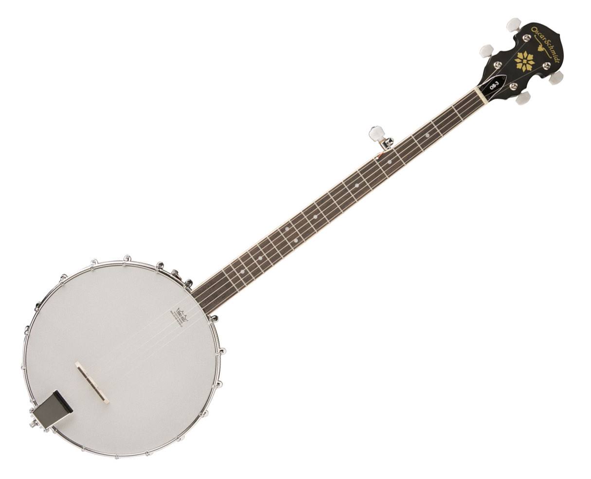 Oscar Schmidt OB3 Open-Back 5-String Banjo