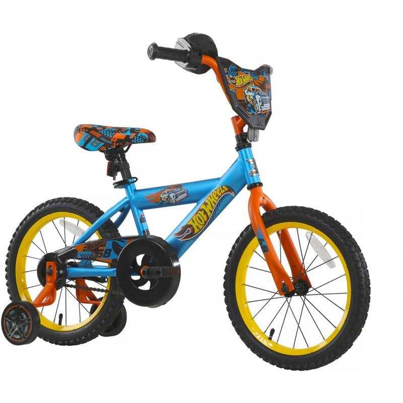 Dynacraft Boys 16 in Hot Wheels Bicycle - Sports Supplies Online Store