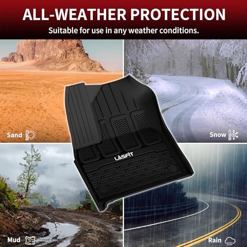 LASFIT Floor Mats & Trunk Mat for Jeep Grand Cherokee 2022-2025 5-Seat (Include 4xe, NOT for L)