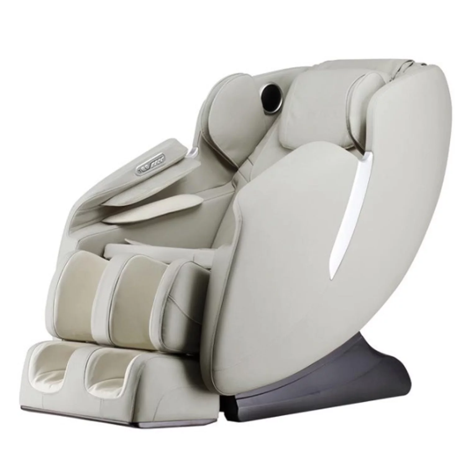 Osaki AmaMedic R7 Full Body Reclining Massage Chair with Remote, Taupe