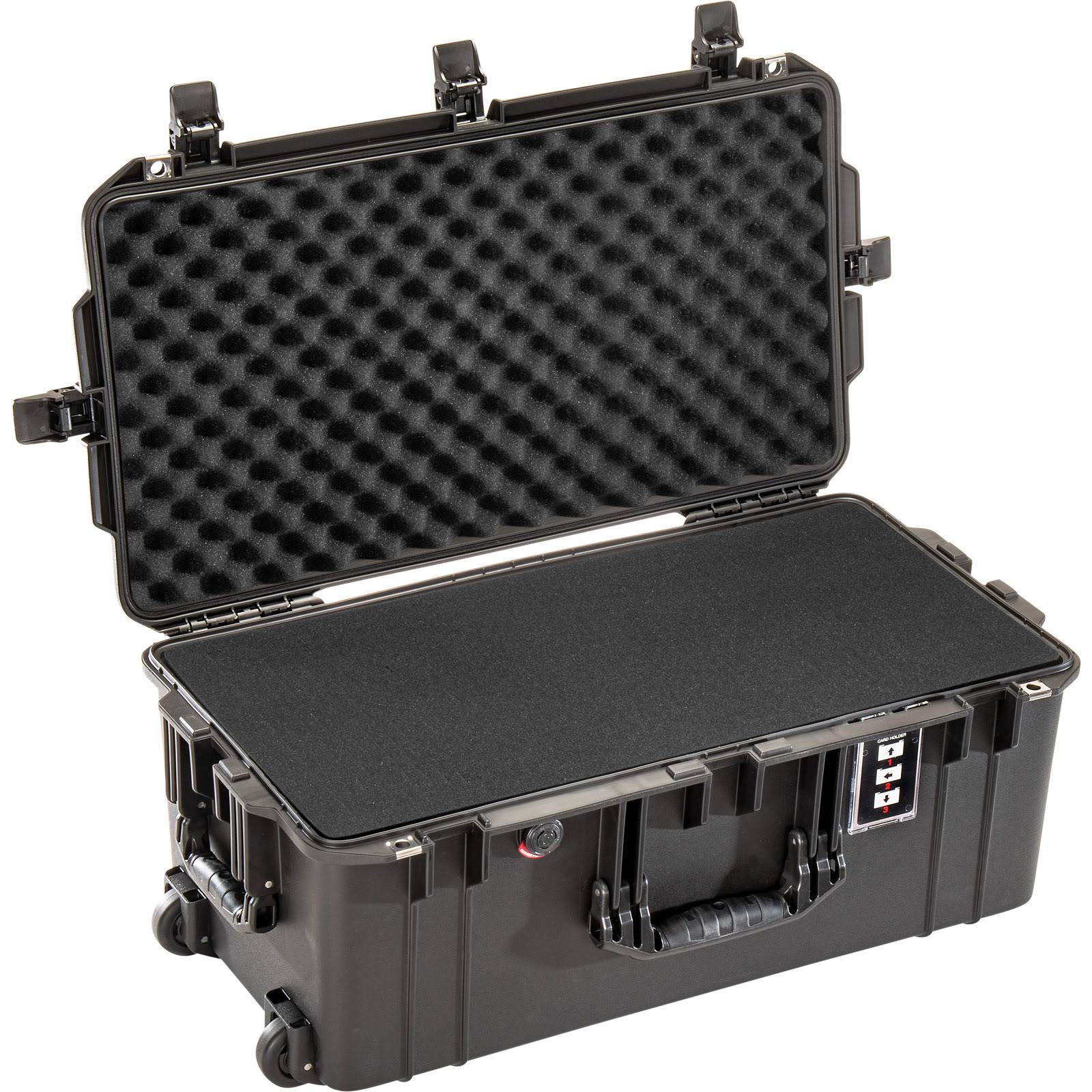 Pelican 1606 Air Case (with Foam) - Black