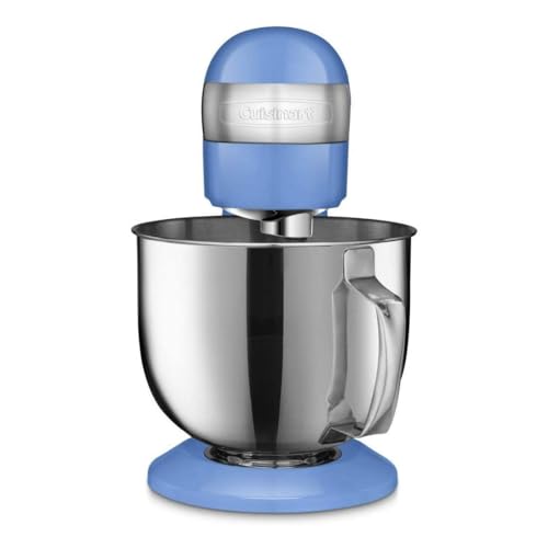 Cuisinart SMD-50BC Precision Pro 5.5-Quart Digital Stand Mixer With 12-Speeds, 3 Preprogrammed Food Prep Settings, Mixing Bowl, Whisk