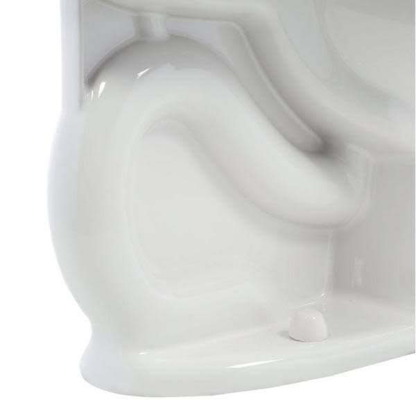 American Standard H2Option Round Front Toilet Bowl - White