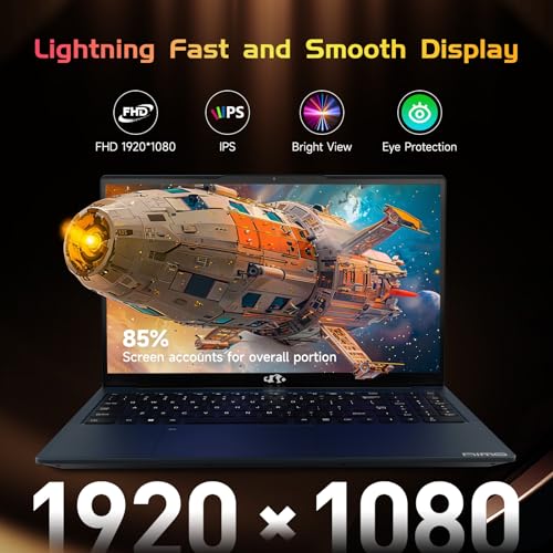 15.6-FHD-Laptop Student-Laptop, 16GB RAM 1TB SSD