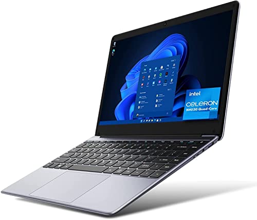 CHUWI HeroBook Pro 14.1'' Laptop, 256GB SSD 8GB RAM, Windows 11 Laptop, 1TB SSD Expand, Intel Celeron N4020(up to 2.8GHz), 2K FHD IPS Display