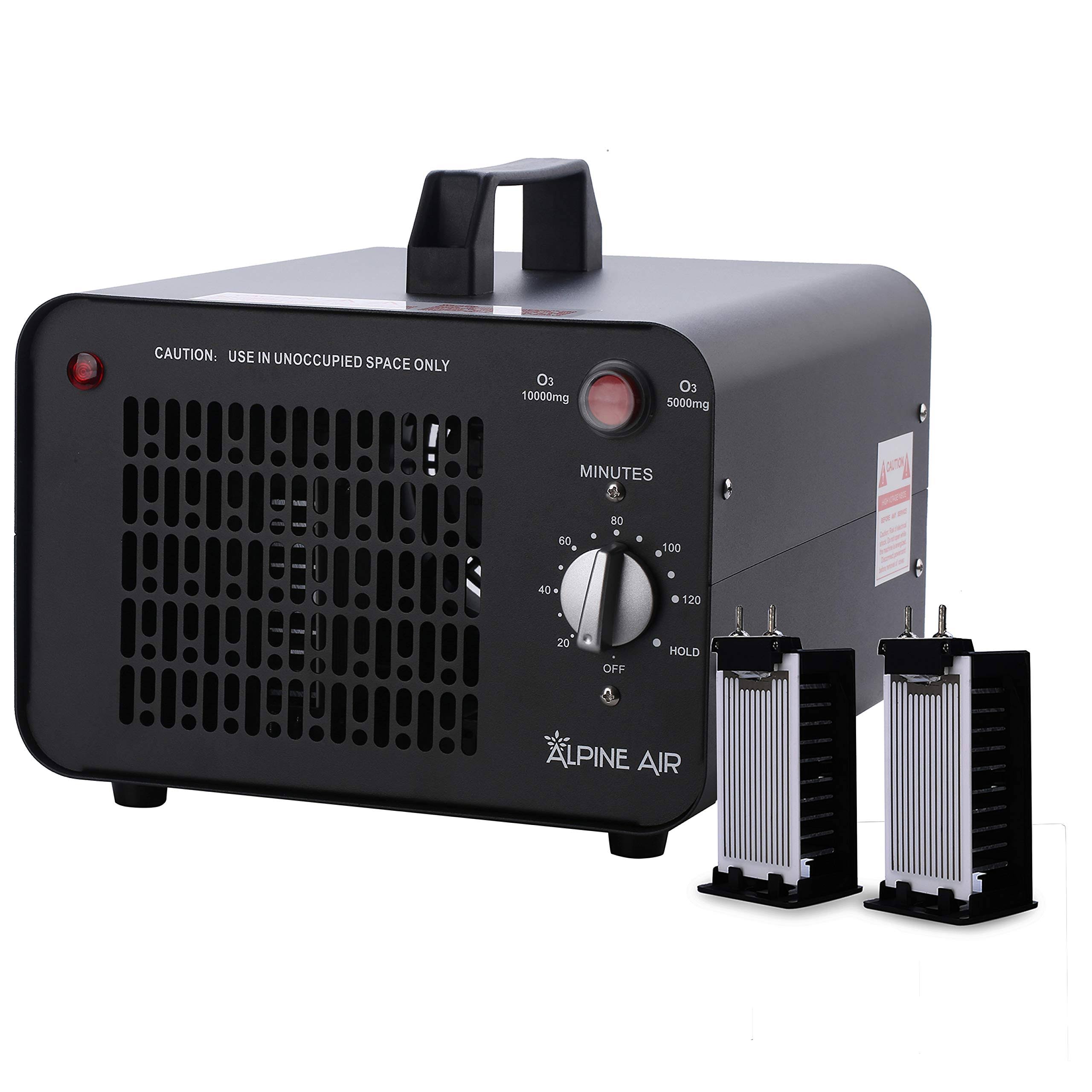 Alpine Air Commercial Ozone Generator 10,000 mg/h Professional O3 Air Purifier
