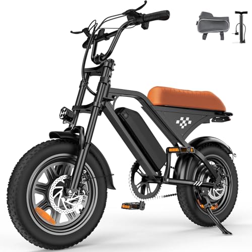 Electric Bike for Adults,Peak 1000W/1500W Motor,20/28MPH 55-150Mile ebikes for Adults with 10.4AH/13AH/26AH Battery