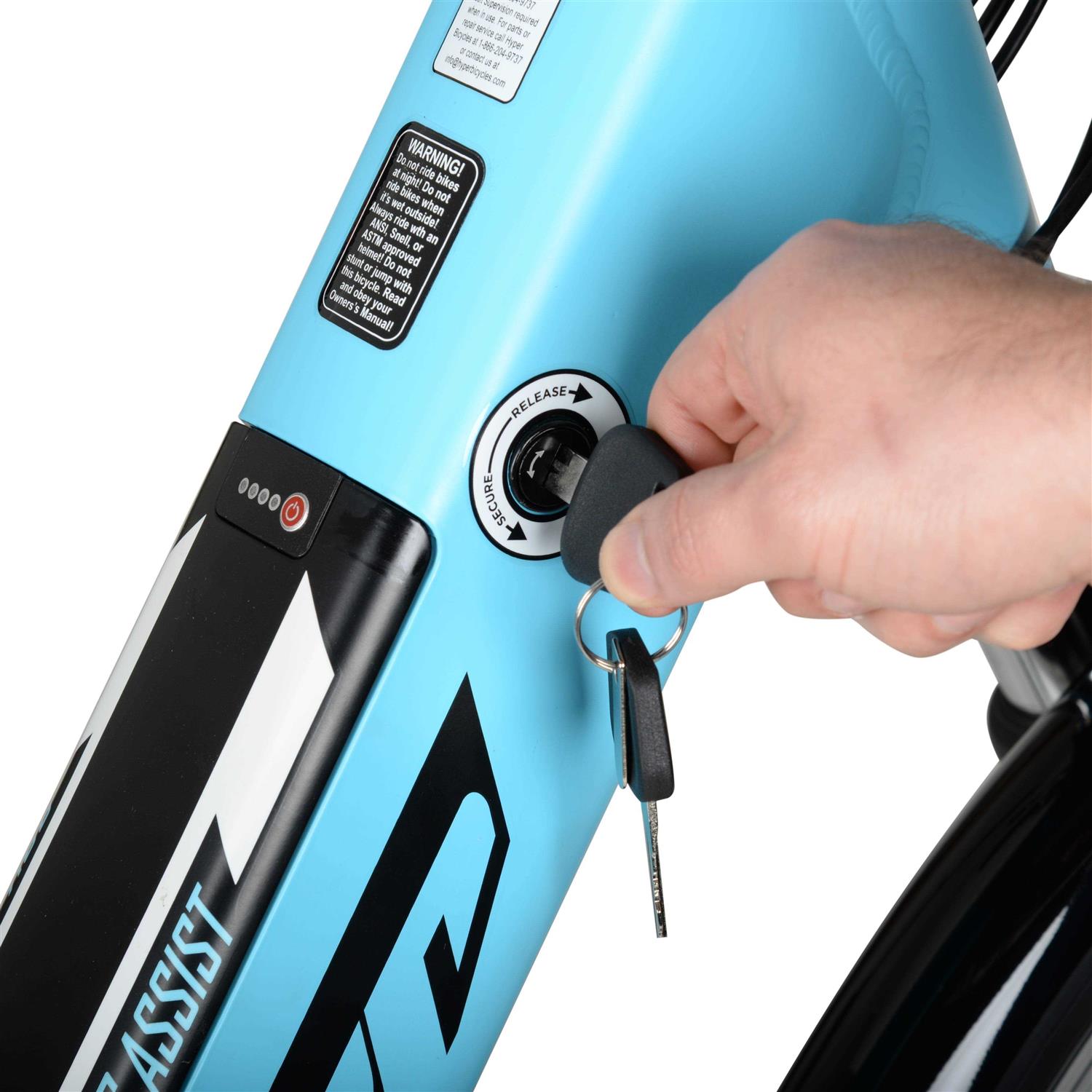 Hyper Bicycles E-Ride 700C 36V Electric Commuter E-Bike for Adults - Sports Supplies Online Store