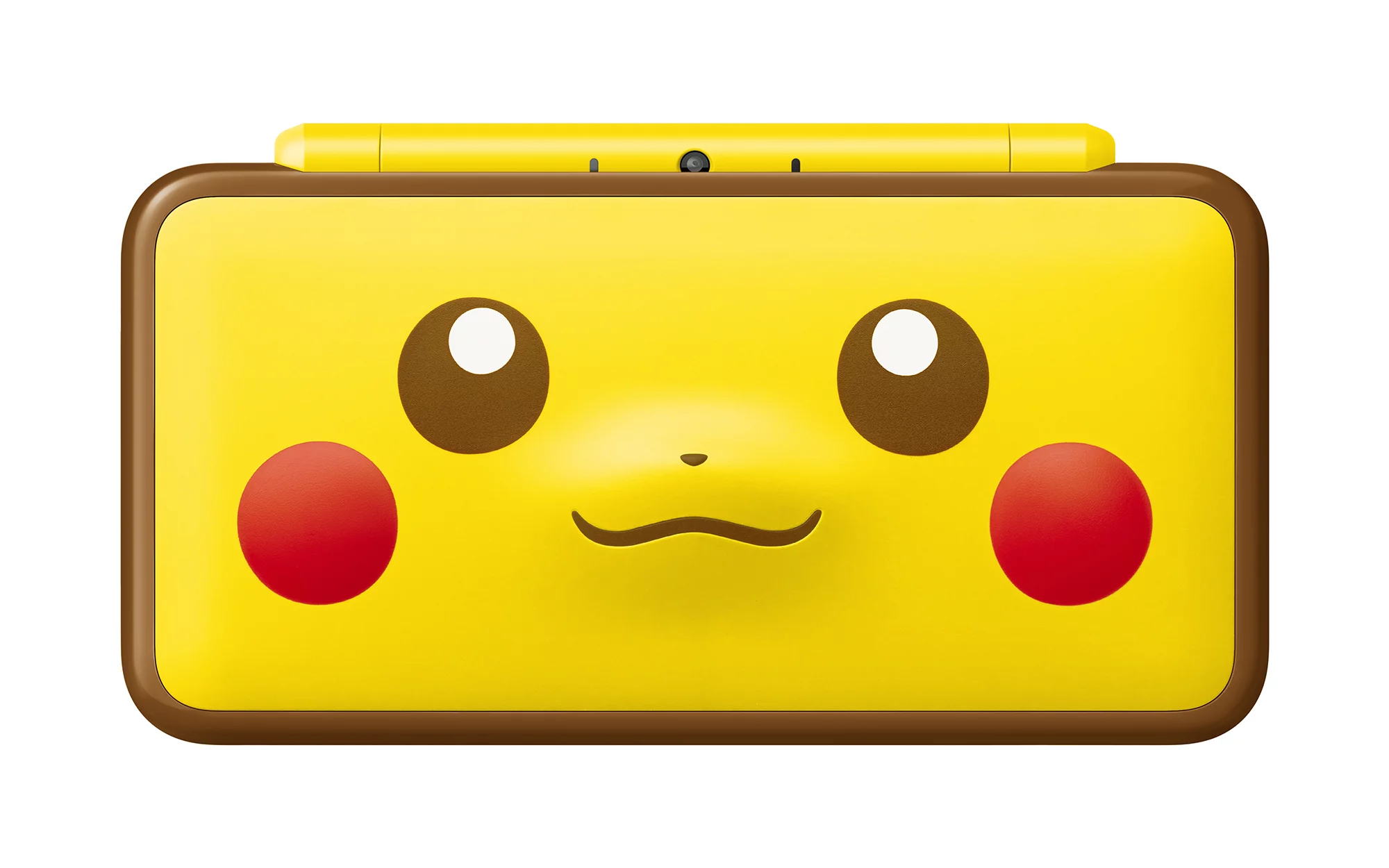 Nintendo 2DS XL Yellow Pikachu Edition