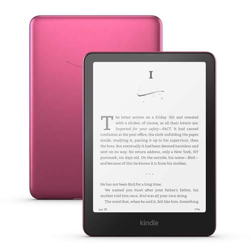 All-new Amazon Kindle Paperwhite Signature Edition (32 GB) – Our fastest Kindle with auto-adjusting front light, wireless charging