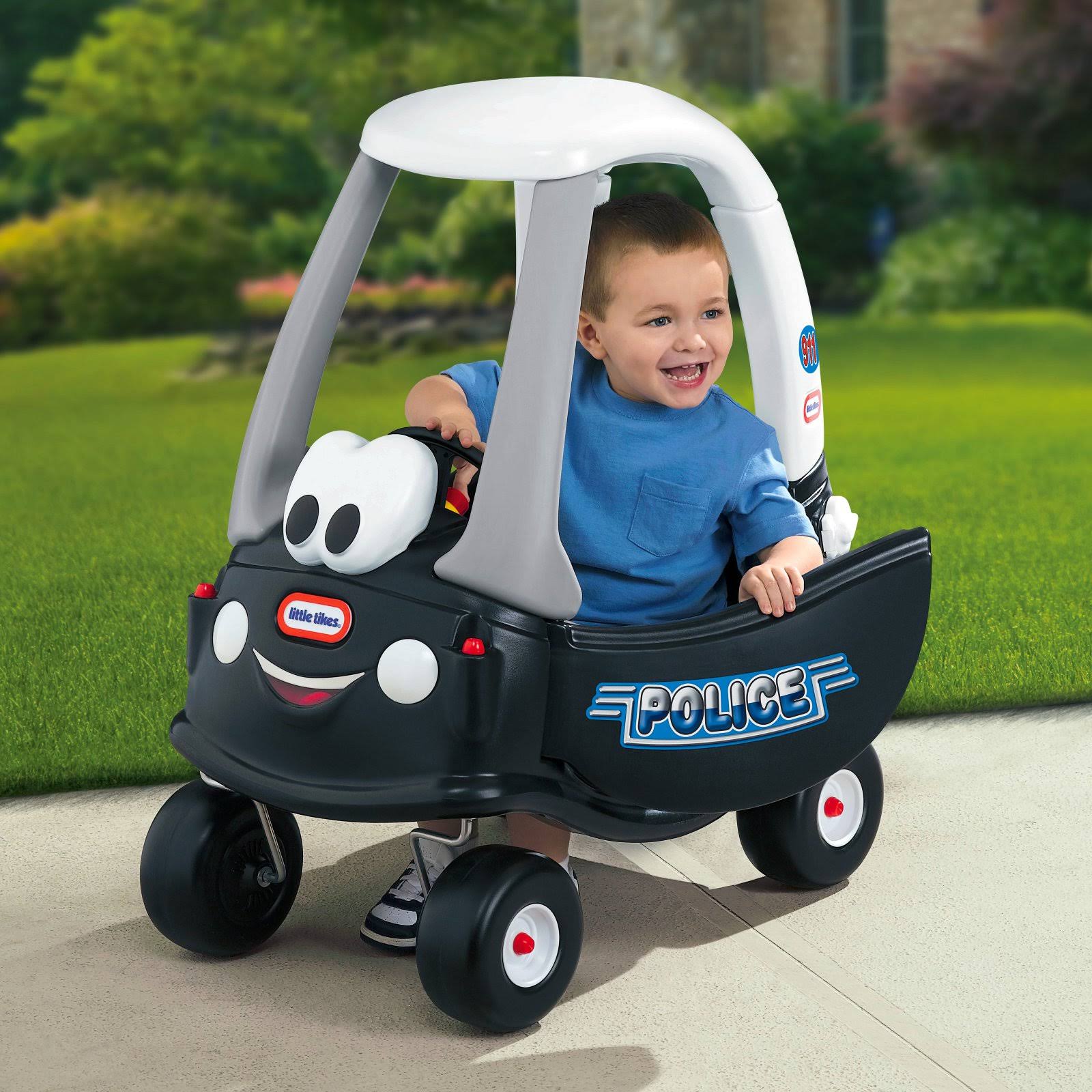 Little Tikes Patrol Police Car Cozy Coupe