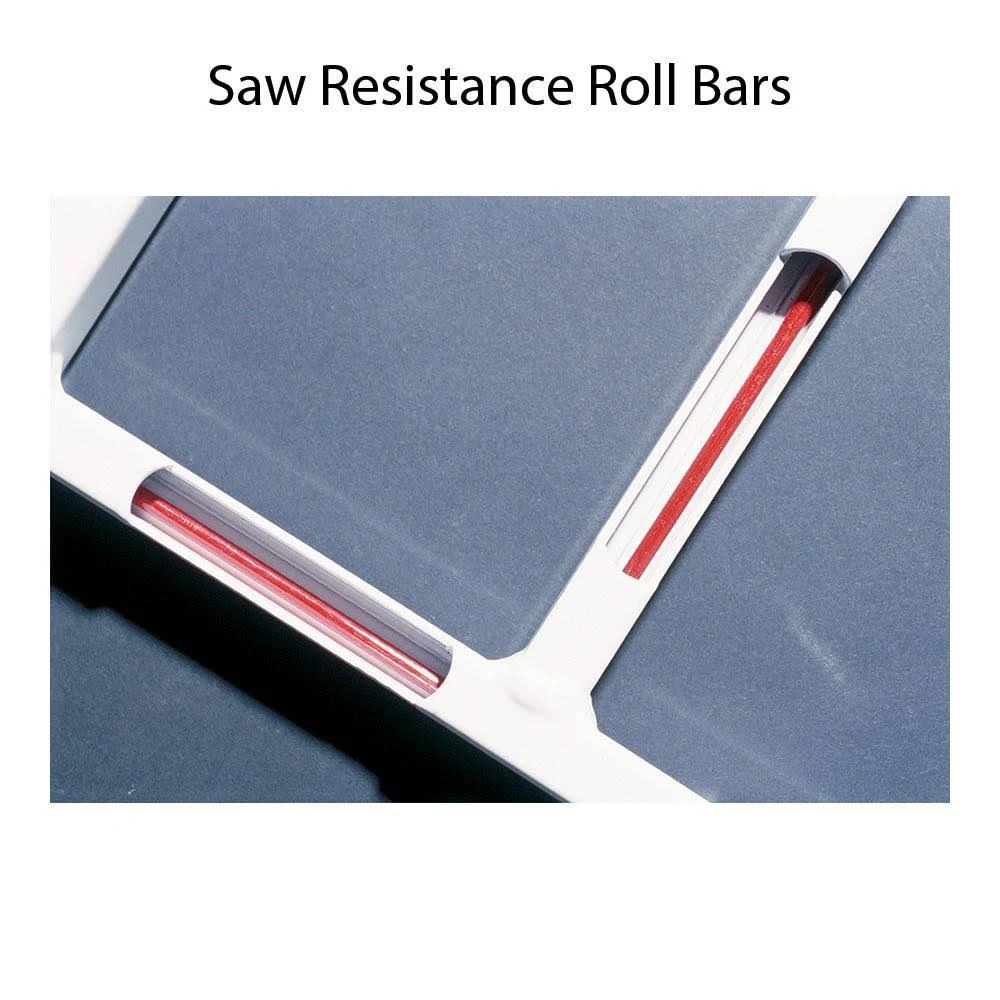Swing-Away 21 in. to 28 in. Adjustable Width 8-Bar Window Guard, White