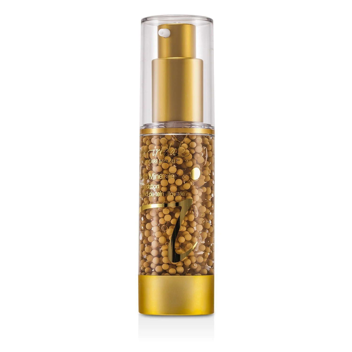 Jane Iredale Liquid Mineral A Foundation - Warm Silk  30ml/1.01oz