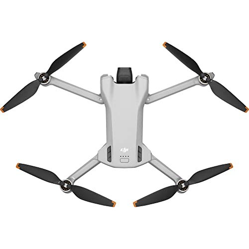 DJI Mini 3 Camera Drone Quadcopter + RC-N1 Controller (No Screen) + Fly More Kit, 4K Video, 38min Flight Time, True Vertical Shooting
