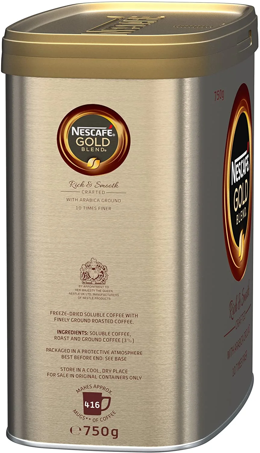 Nescafe Gold Blend Coffee - 750g