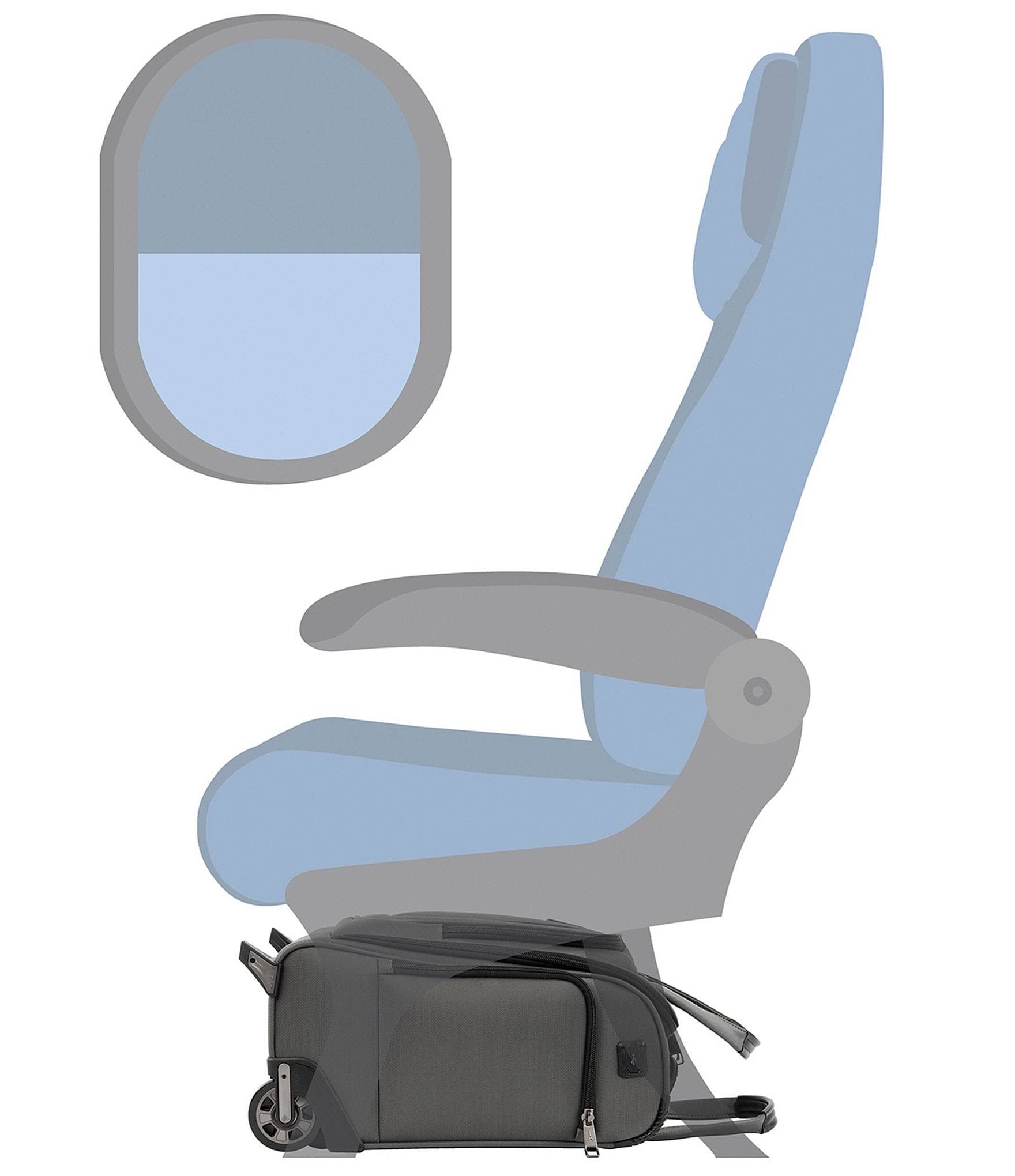Travelpro Crew Versapack Rolling Underseat Carry-On (Perfect Plum)