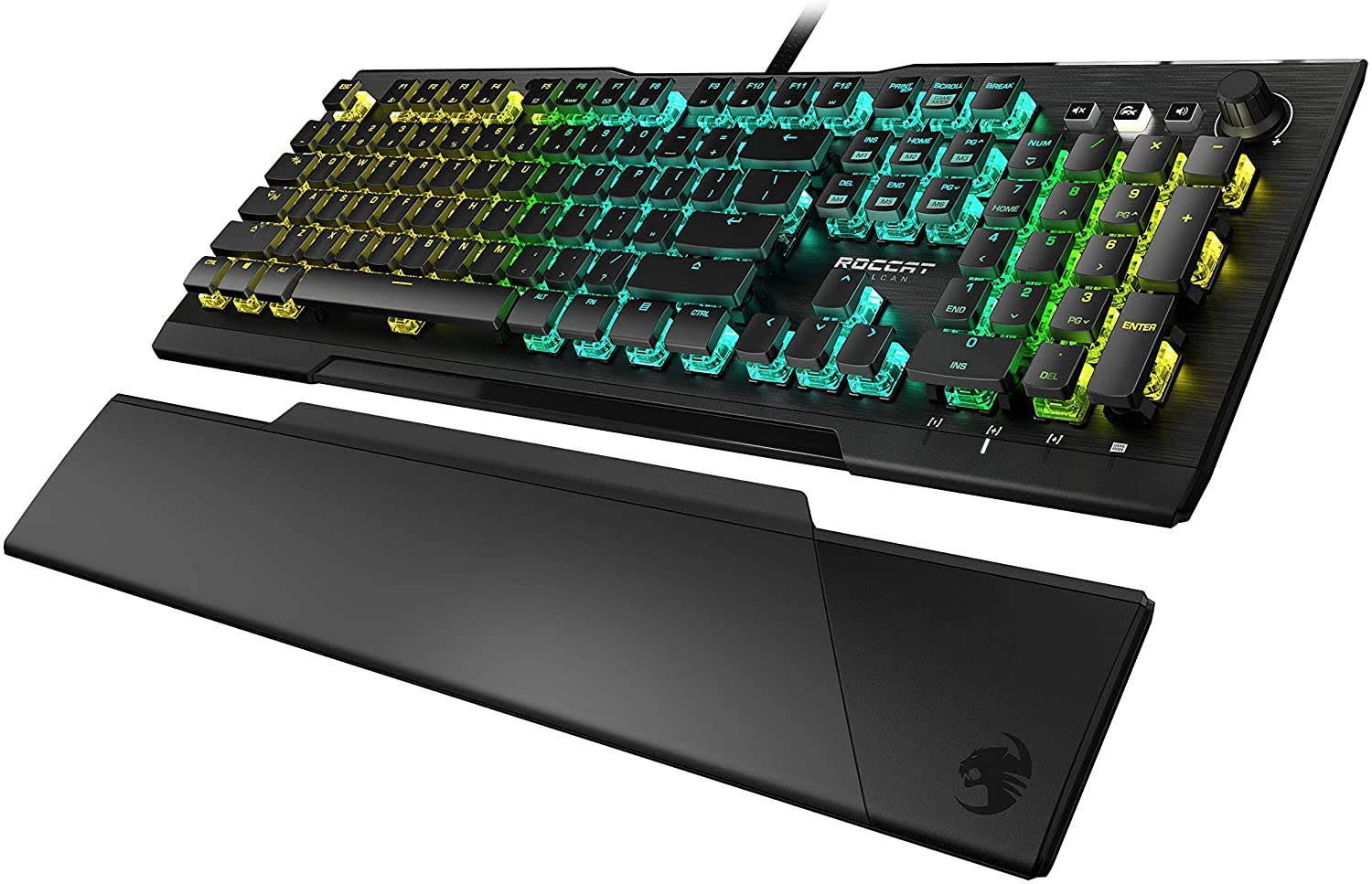 Roccat - Vulcan Pro Optical RGB Gaming Keyboard - Black