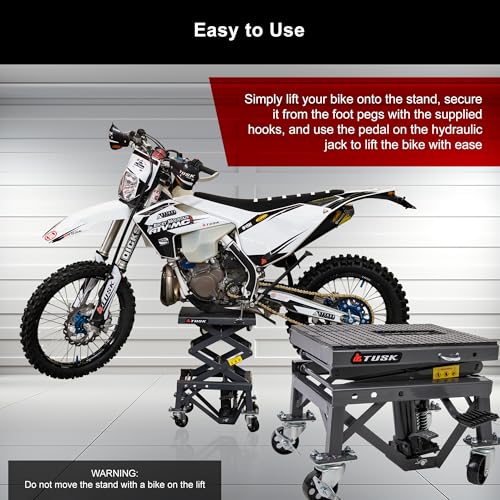 Tusk Scissor Lift Stand