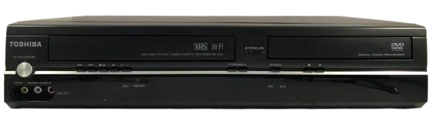 New Toshiba SDV39K DVD/VCR Combo Player - Radiant Selections