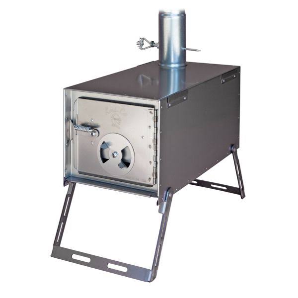 Kni-Co Trekker Standard Package Camp Stove - Steel 001TKSP
