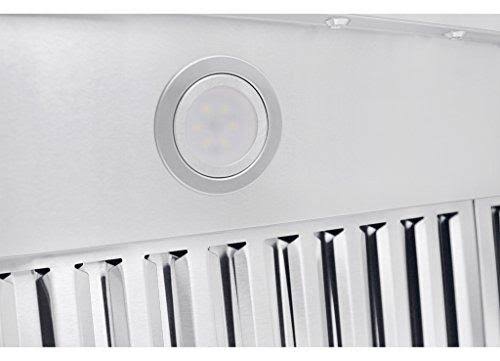 Proline Range Hoods 36x22 900 CFM Ducted Under Cabinet Range Hood