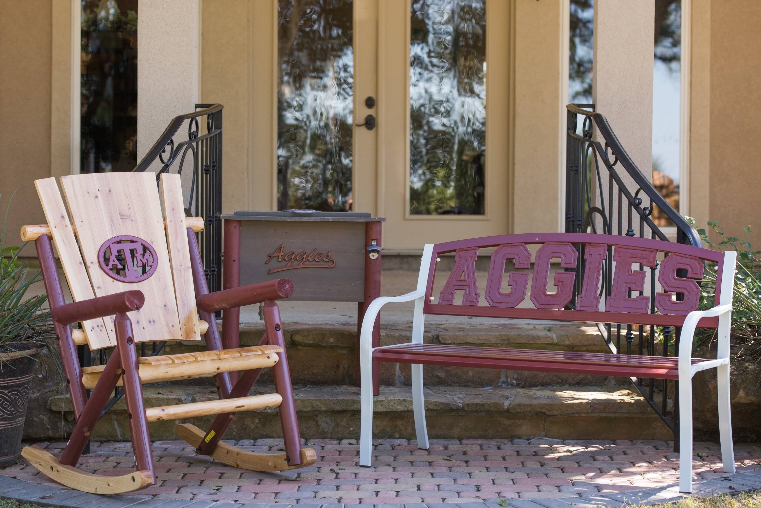 Leigh Country 54 qt. Texas A u0026 M Aggies Cooler