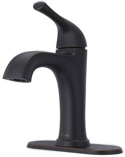 Pfister Ladera Centerset Single-Handle Bathroom Faucet Tuscan Bronze