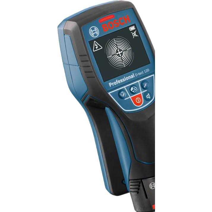 Stud Detector Bosch D-tect 120 Professional - Shop Hardware Tools Online Store