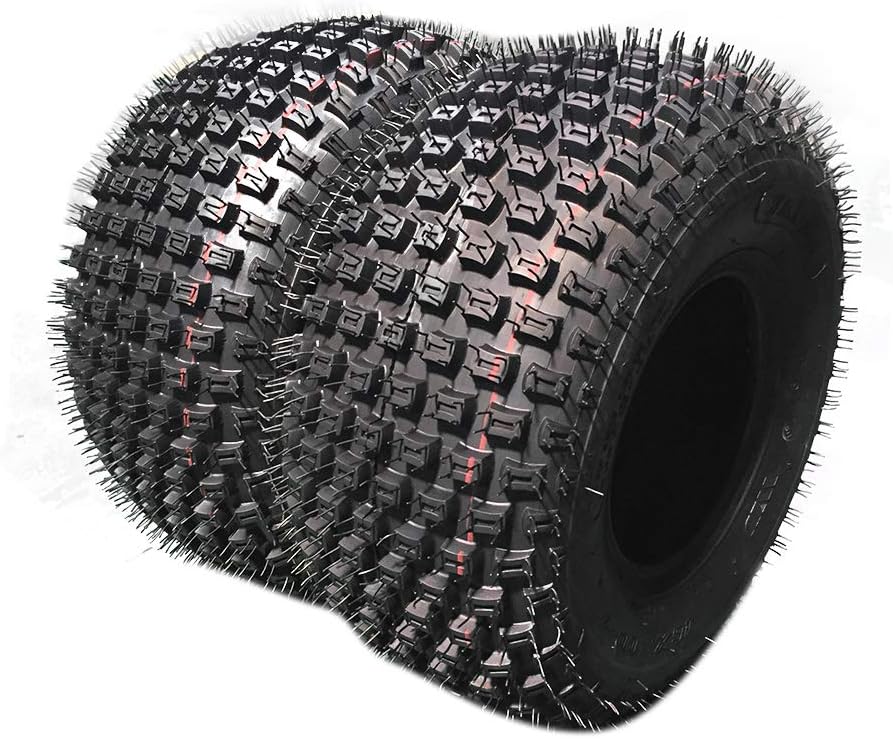 Motorhot Set of 2 20x7.00-8 20/7-8 20/700-8 ATV Tires 4PR