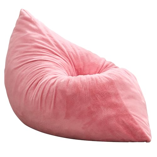 Hobestluk 3 in 1 Bean Bag Chair Giant Bean Bag Chairs Convertible Bean Bag Floor Cushion with Machine Washable Cover