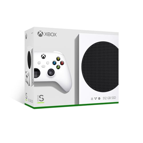 Xbox Microsoft Series S 512GB SSD Console - Includes Wireless Controller - Up to 120 frames per second - 10GB RAM 512GB SSD