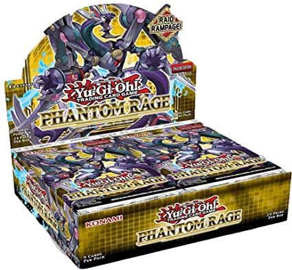 Yu-Gi-Oh: Phantom Rage Booster Box Case of 12