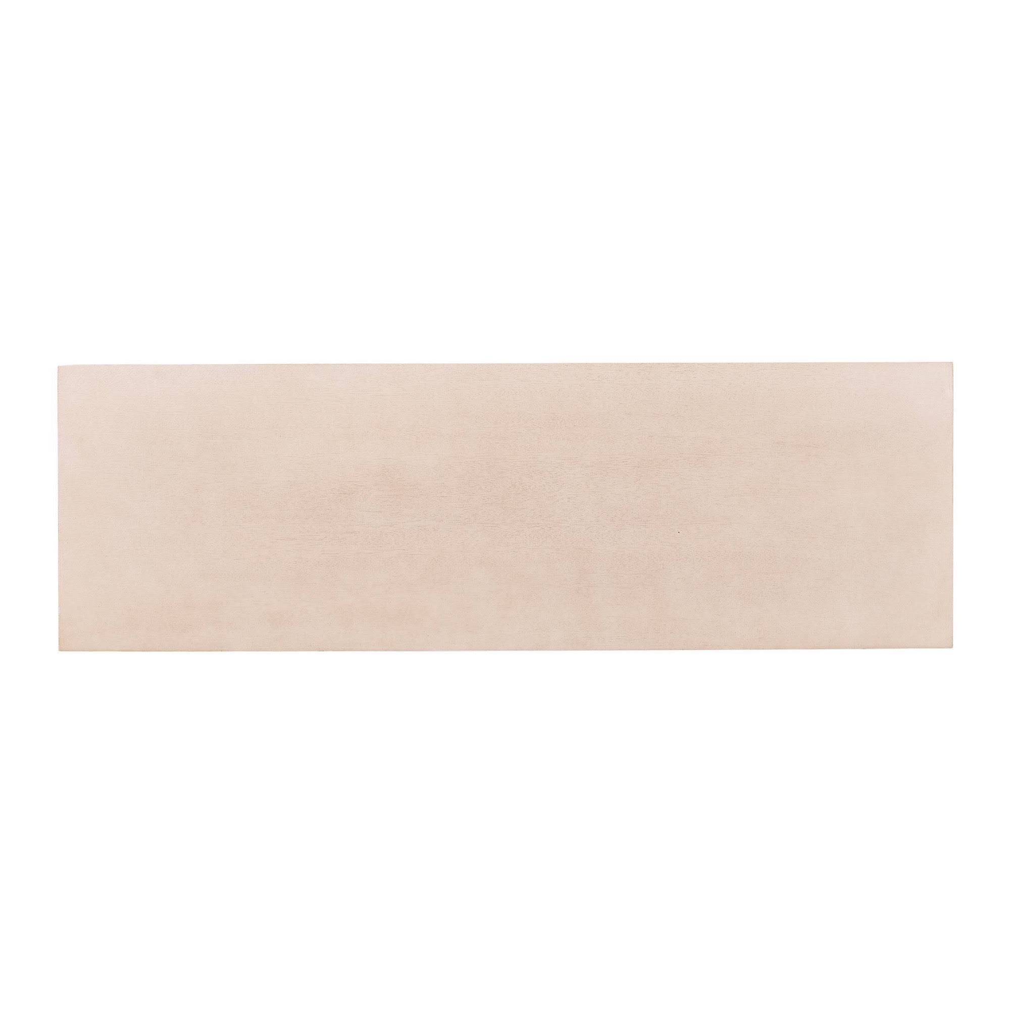Maisas Art Deco Buffet Antique Cream/Black - Aiden Lane