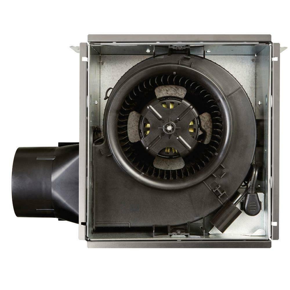 Nutone AERN80LK 80 CFM Bathroom Exhaust Fan with LED Clean Cover
