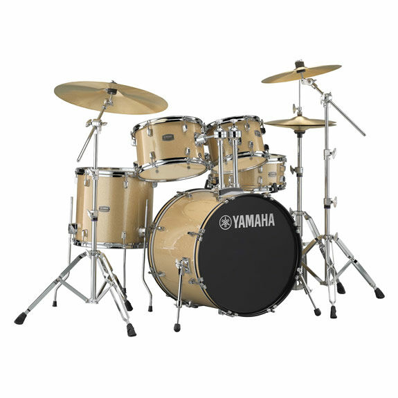 Yamaha Rydeen 5pc Shell Pack with 20 Bass Drum