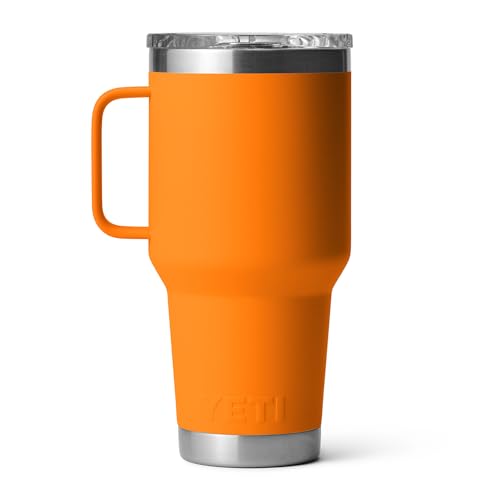 YETI Rambler 30 oz Travel Mug, Stainless Steel, Vacuum Insulated with Stronghold Lid
