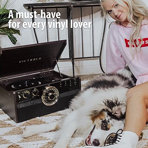 Victrola Century Modern Bluetooth Record Player - Smart Home Appliances