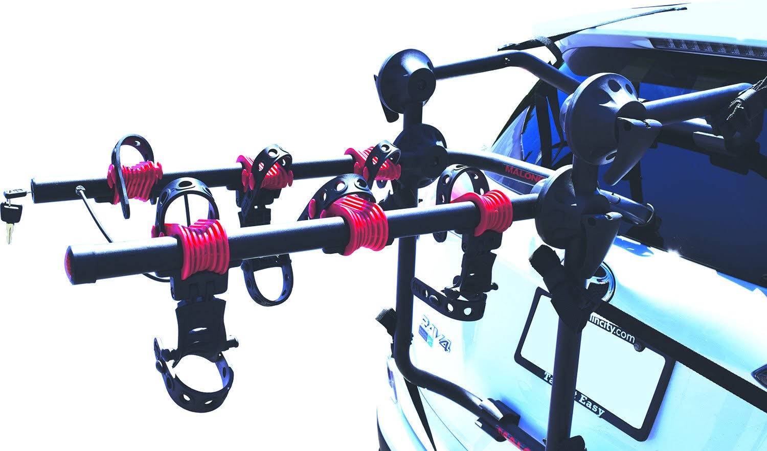 Malone Hanger BC3 Os - Back of Car 3 Bike Carrier