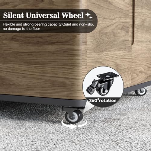 Multifunctional Lift-Top Coffee Table with 4 Stools, 3-in-1 Center Table, Space Saving Folding Dining Table,Lifting Coffee Table for Living Room