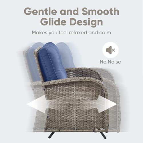 Patio Club Chair Wicker Chairs