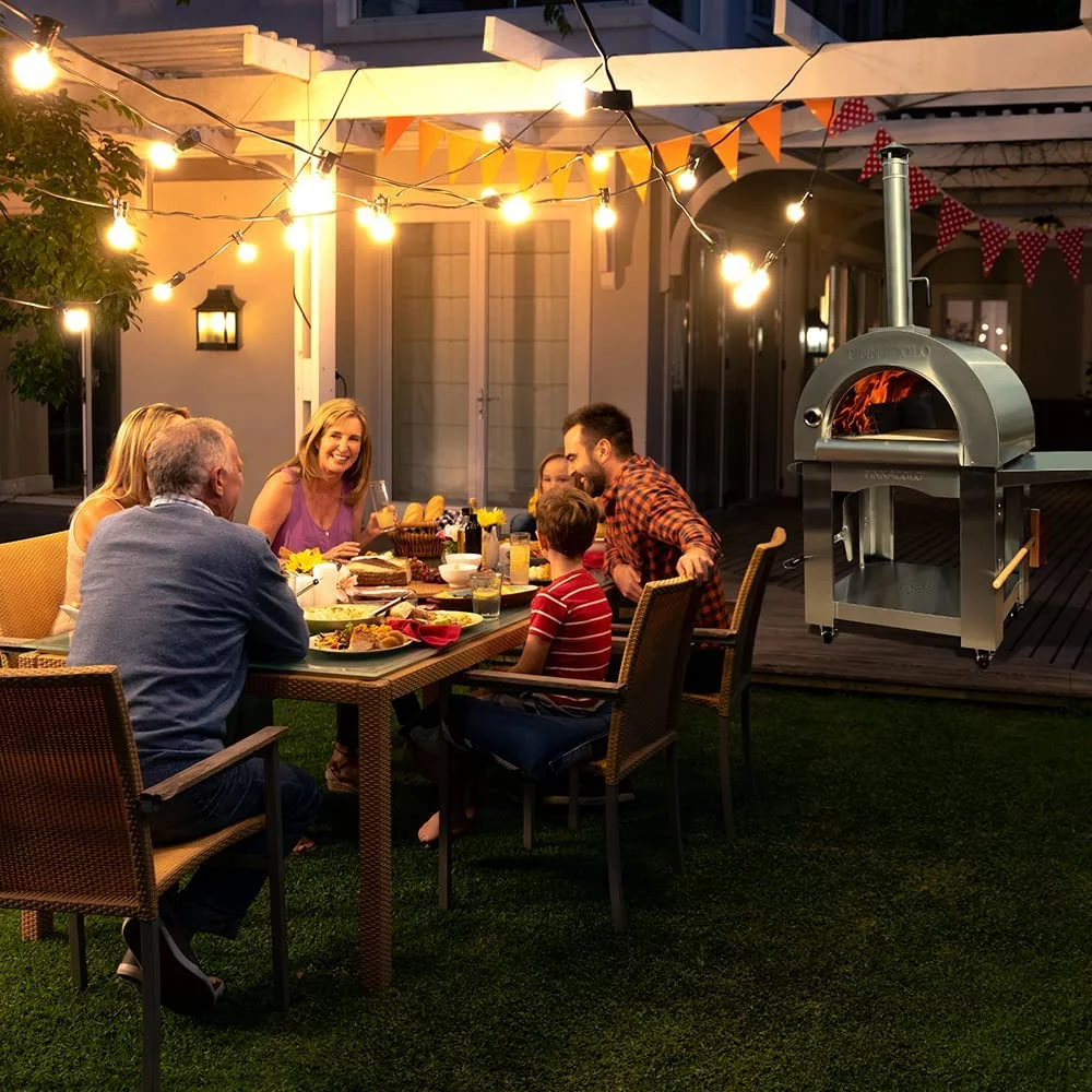 PINNACOLO PREMIO Wood Fired Pizza Oven with Accessories