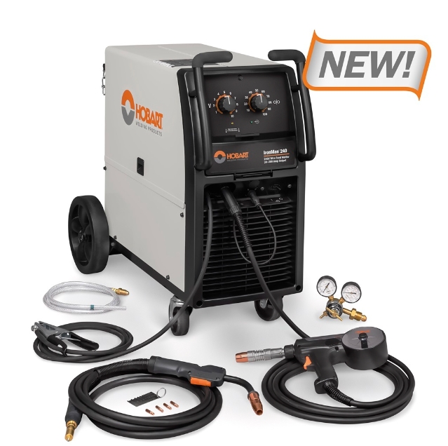 IronMan 240 MIG Welder