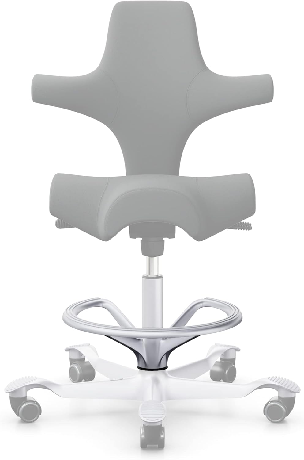 HAG Capisco Black Footring for Capisco Chairs - Footring Only - Chair Sold Separately