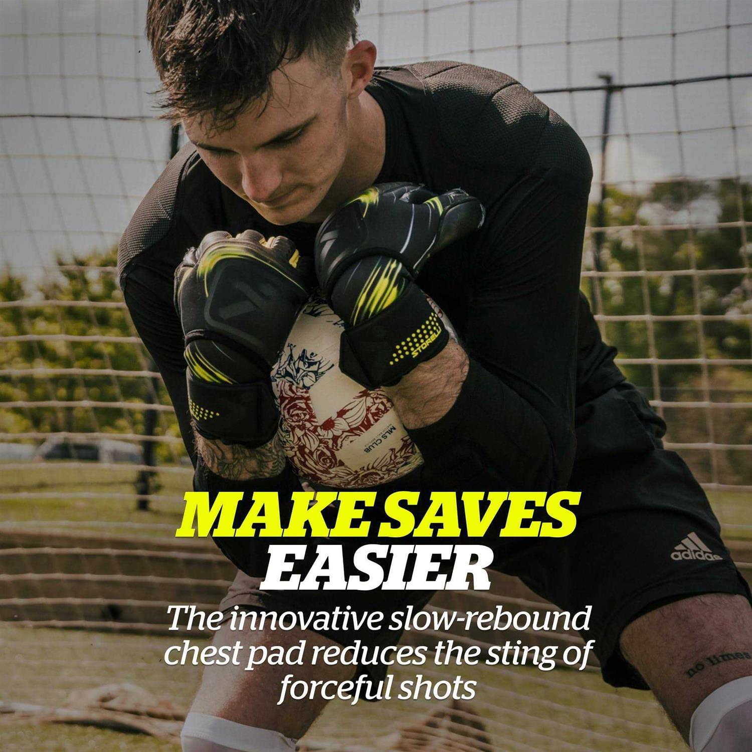 Storelli BodyShield 3/4 Goalkeeper Undershirt - Sports Supplies Online Store