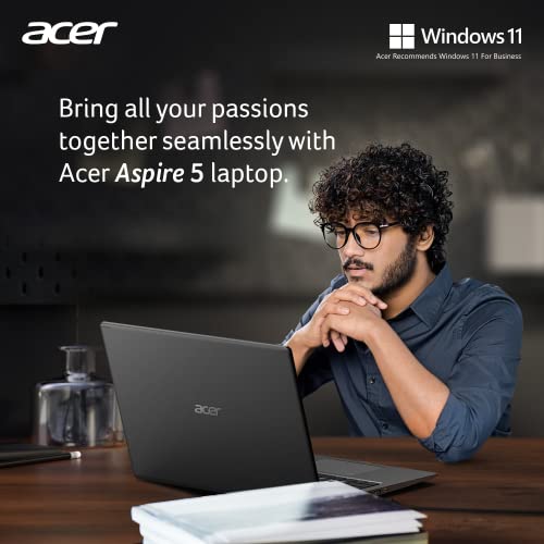 Acer 2023 Newest Aspire 5 Slim Laptop, 15.6" Full HD Display, 12GB RAM, 512GB SSD Storage, AMD Ryzen 4-Core Processor, Backlit Keyboard