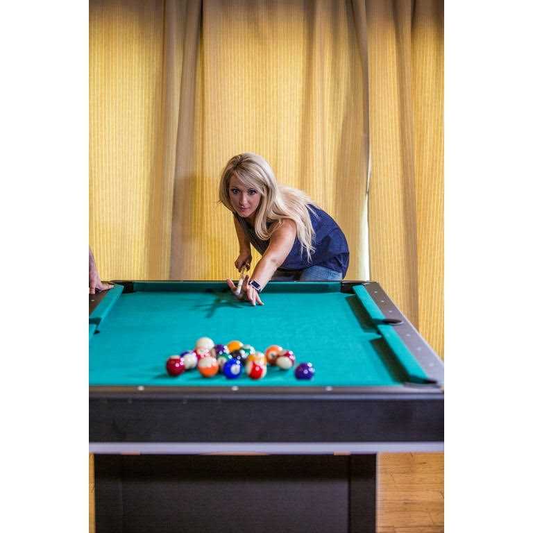 Triumph Sports Phoenix 7 Billiard Table with Table Tennis Conversion Top - Sports Supplies Online Store