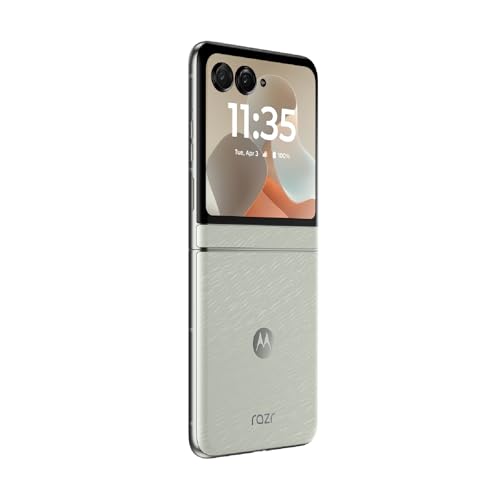 Motorola razr | 2024 | Unlocked | Made for US 8/256GB | 50MP Camera | Spritz Orange