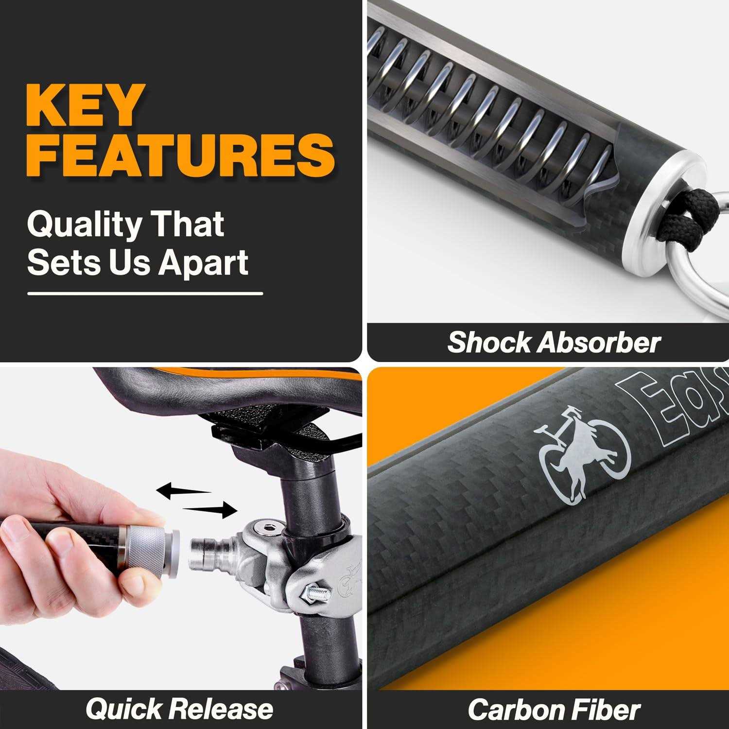 Malabi V2.0-180 Rotating Dog Bike Leash With Shock Absorbers and Quick Attach Mechanism - Pet Supplies online store