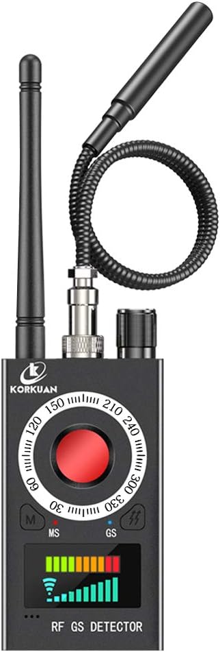 Anti Spy Detector, RF Detector & Camera Finder, Bug Detector, Upgraded RF Signal Detector