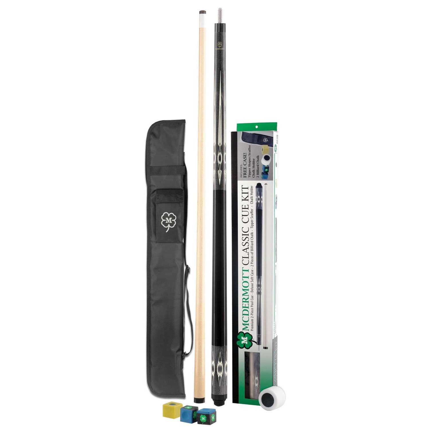 McDermott Classic Pool Cue Kit - Sports Supplies Online Store